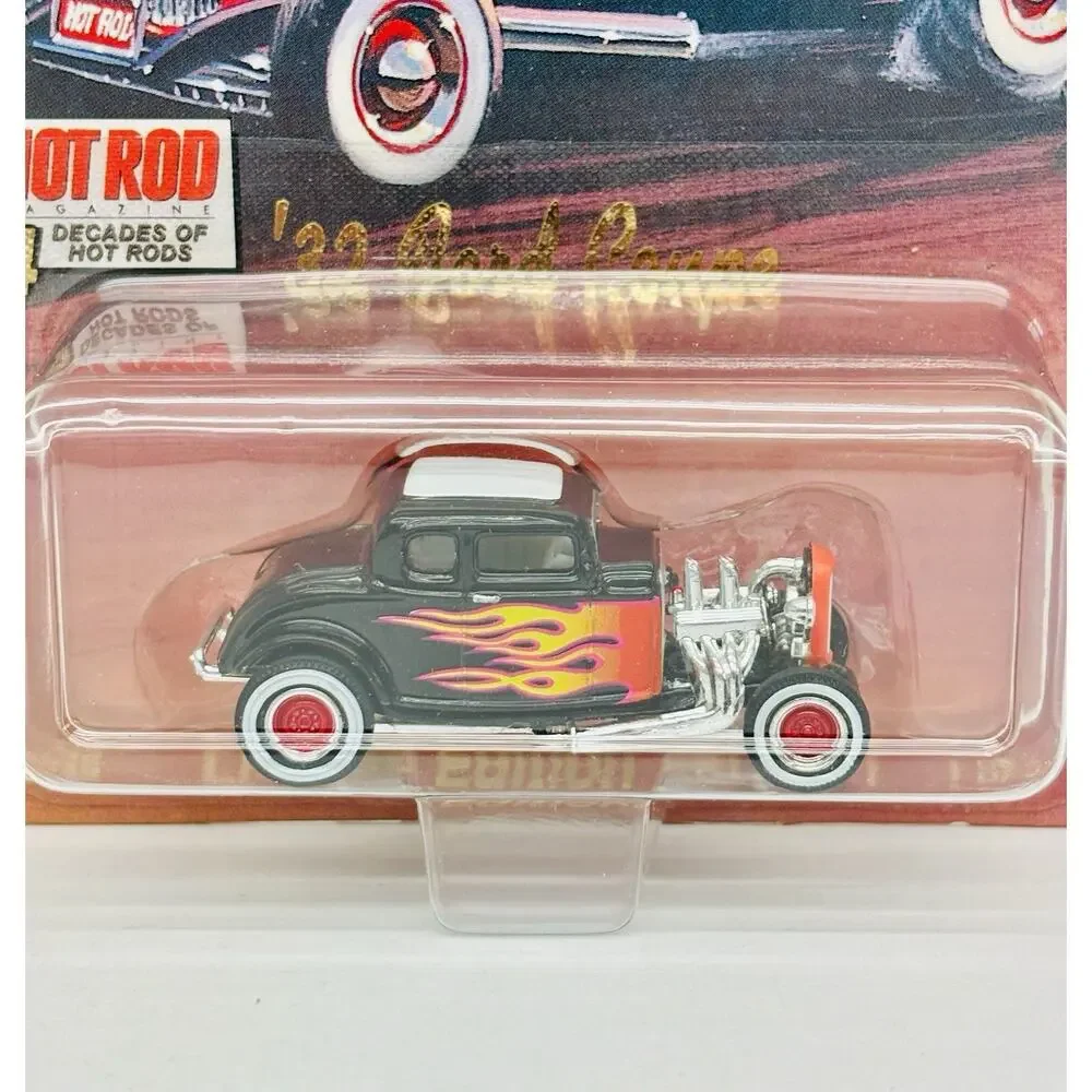 Hot Wheels Collectibles '32 Ford Coupe Drag Races Special Edition w/ Protector